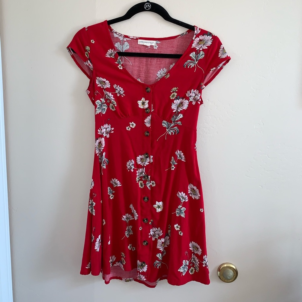 Adorable red dress